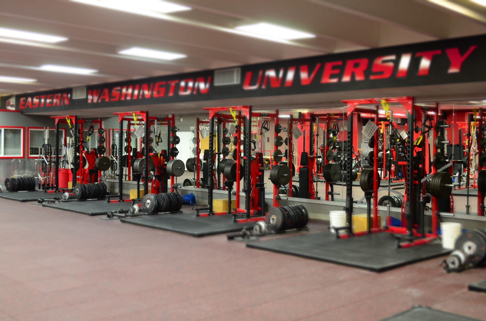 the strength and conditioning center