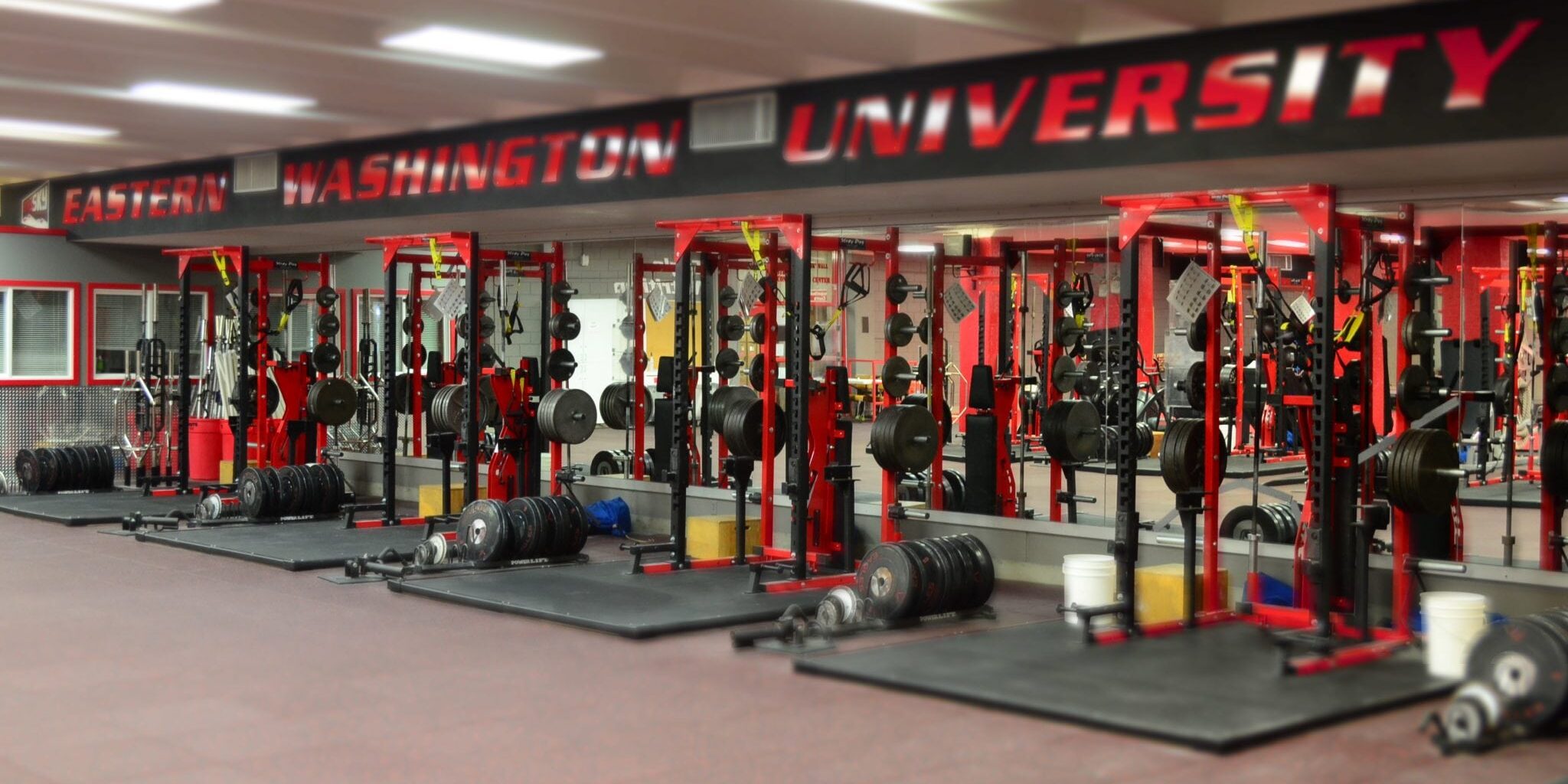 the strength and conditioning center
