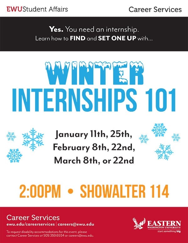 Winter Internships 101