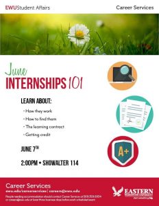 june internships