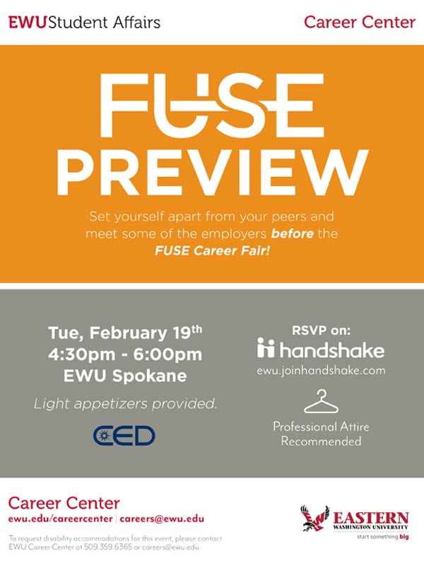 FUSE Preview Event