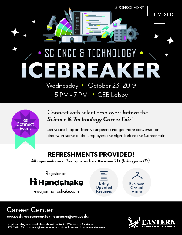 Science & Technology Icebreaker