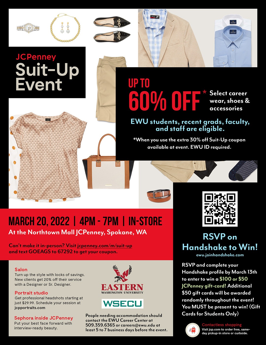 JCPenney SuitUp Event Career Center