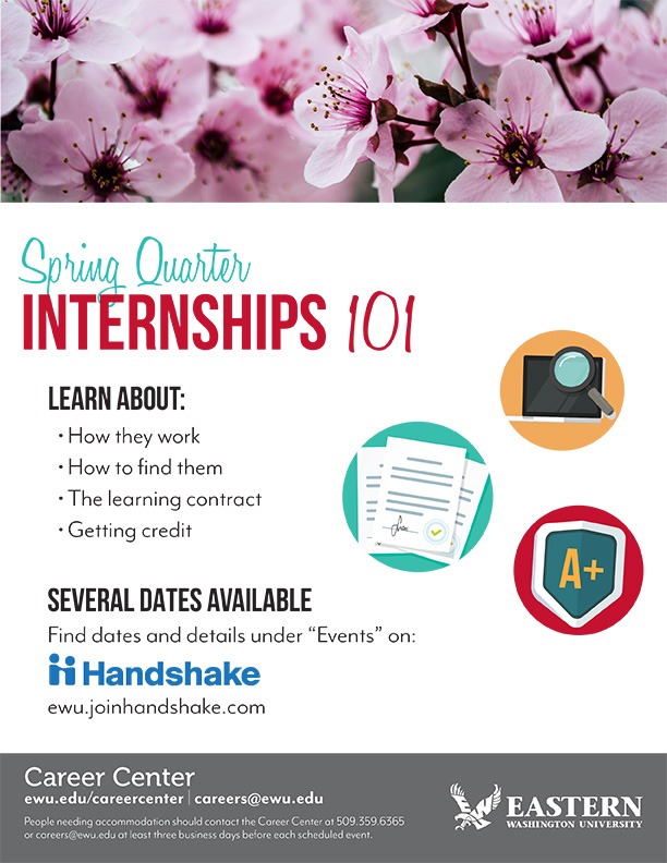 Spring Internships 101