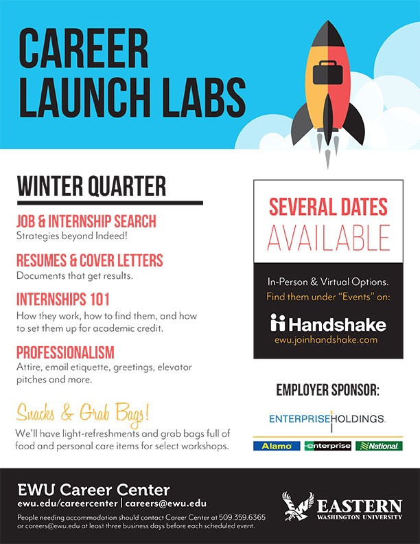 Career Launch Lab Flyer
