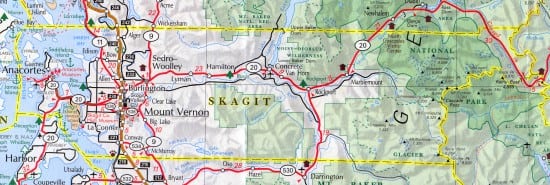 skagit county map