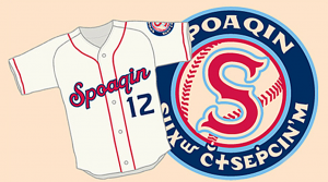 spokane indians jersey