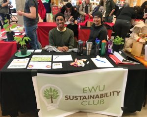 Earth Day Fair 2018 EWU Sustainability Club