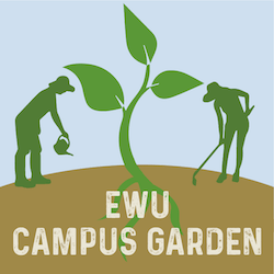 EWU Campus Garden logo