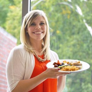 Natalie Stine, Manager of Nutrition and Sustainability for Dining & Catering Services