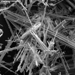 image of asbestos fibers