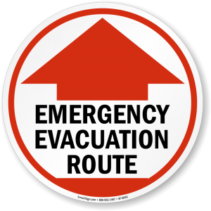Emergency Evacuation Route image