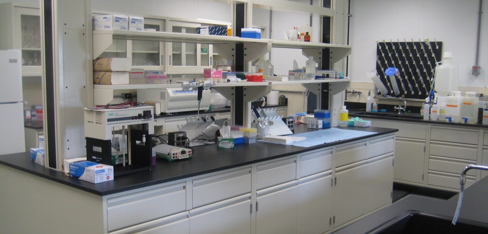 image of a laboratory