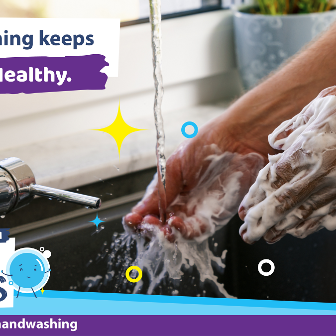 Handwashing Keeps You Healthy