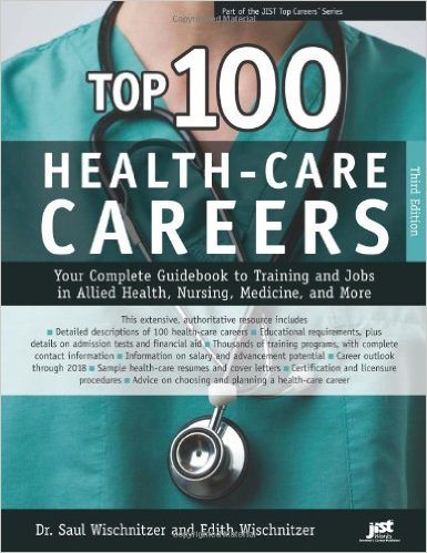 Top 100 Health Care Careers Book Cover