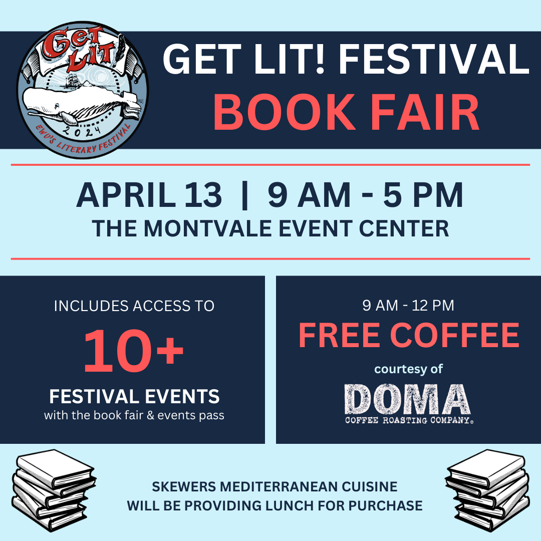 2024 Get Lit! Festival Book Fair