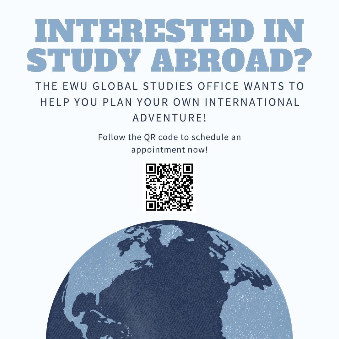 Study Abroad Info Session Ad