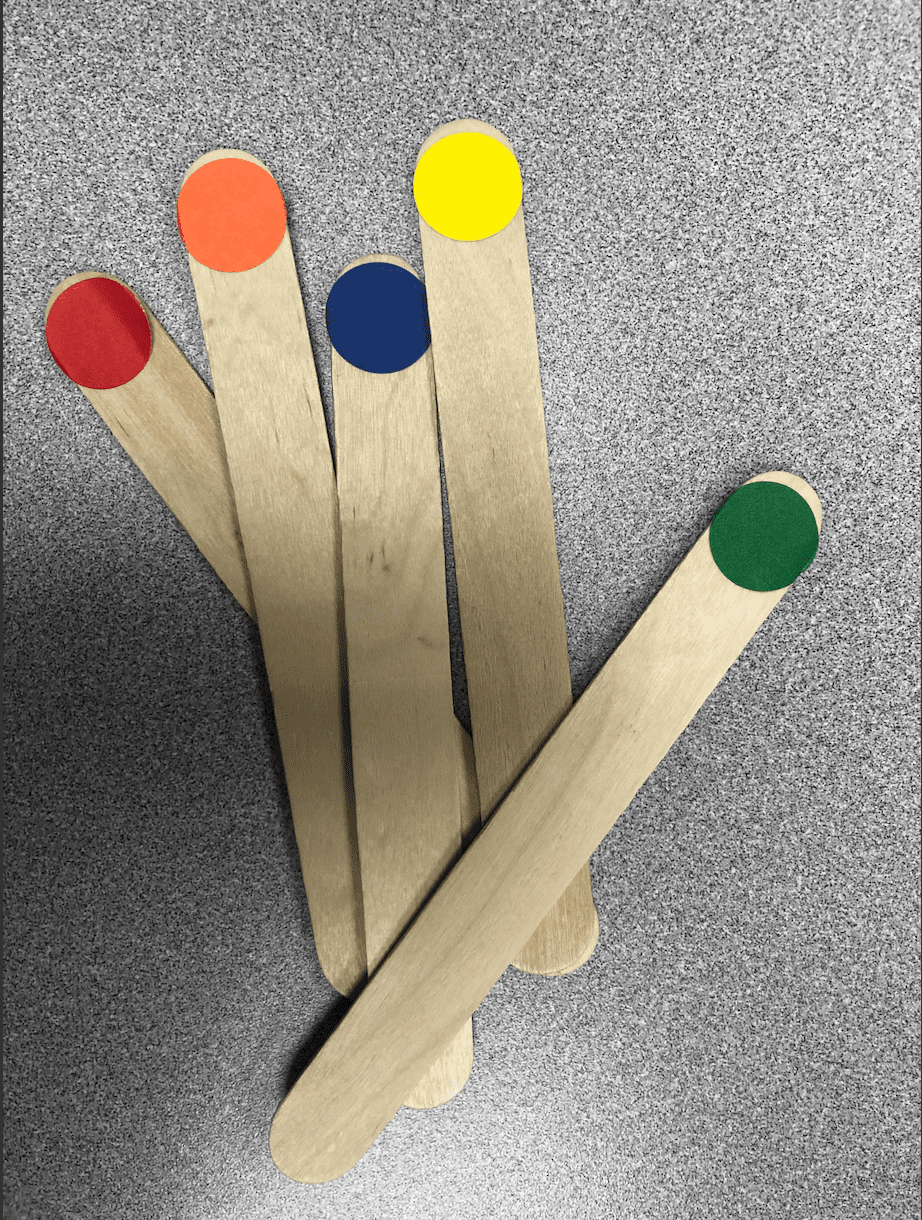  OMPERIO®: Plastic Sticks for Crafts