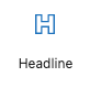 Image of Headline block