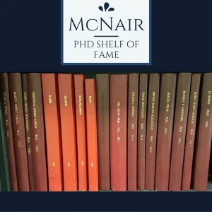 McNair shelf of fame