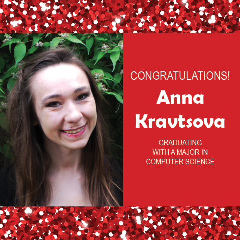 Anna Kravtsova Graduation Announcements 2020