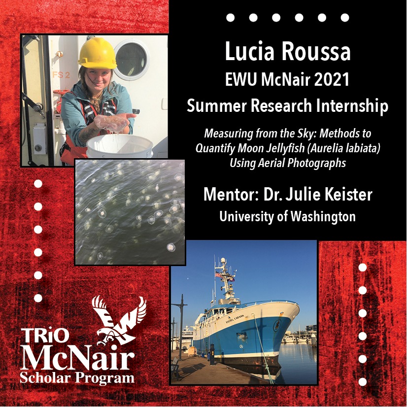 Lucia Roussa completes Summer Research Internship