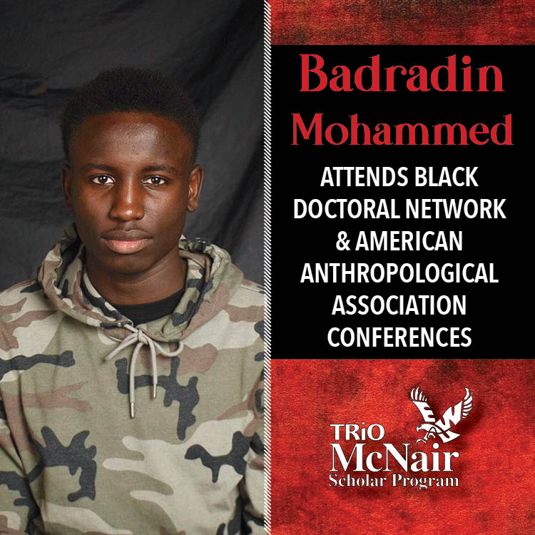 Badradin Mohammed Attends Two Conferences