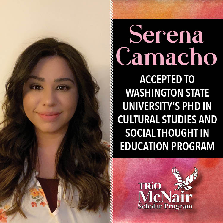 Serena Camacho Accepted to WSU