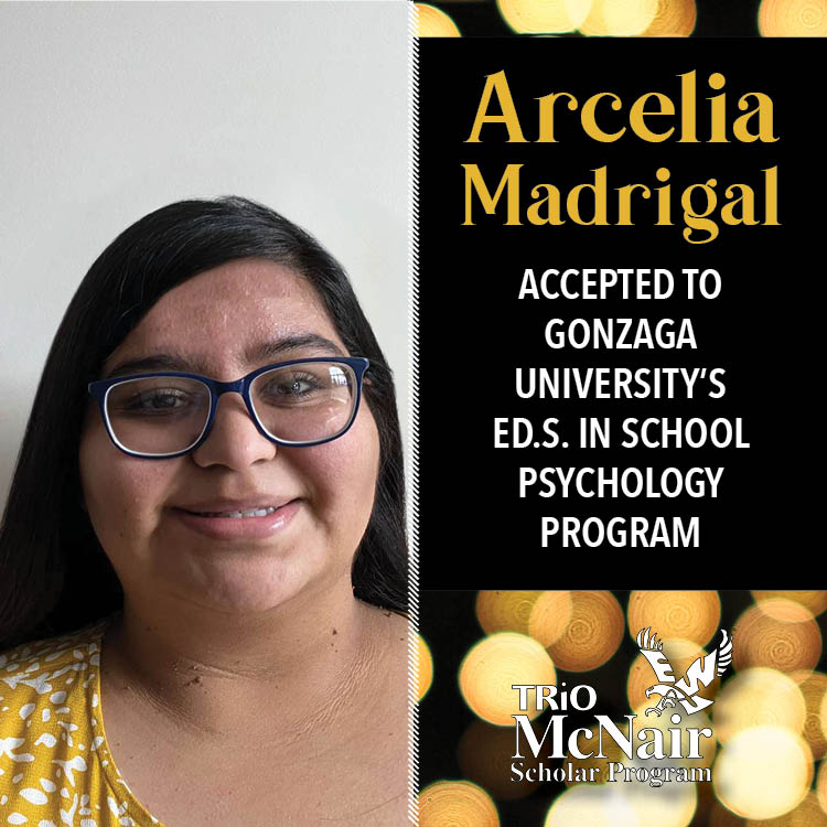 Arcelia Madrigal accepted to Gonzaga