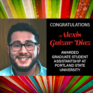 Alexis Guizar Diaz Fellowship Award 2021