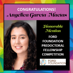 Angelica Garcia Macias Ford Foundation HM