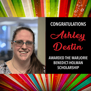 EWU McNair Scholar Ashley Destin Awarded Marjorie Benedict-Holman Scholarship