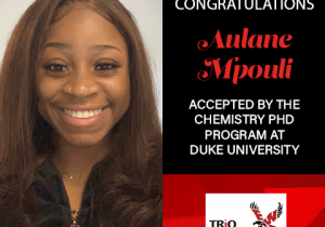 Aulane Mpouli Graduate School Acceptances 2021 Duke