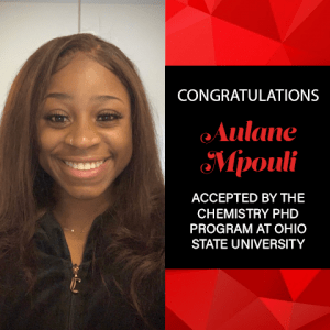 Aulane Mpouli Graduate School Acceptances 2021 Ohio State