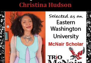 Christina Hudson McNair Scholar Announcements 2021