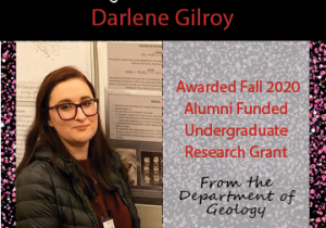 Darlene Gilroy Grant Announcements 2020
