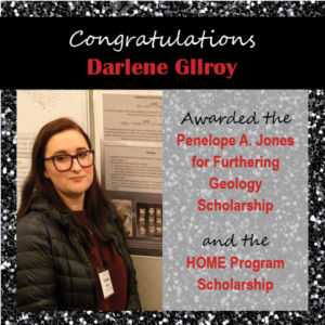 Darlene Gilroy Scholarship Announcements 2020
