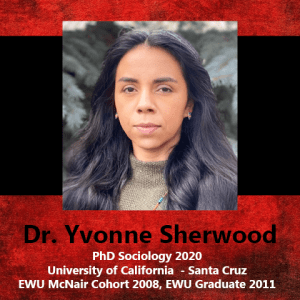 Dr. Yvonne Sherwood Social Justice Panel 2021