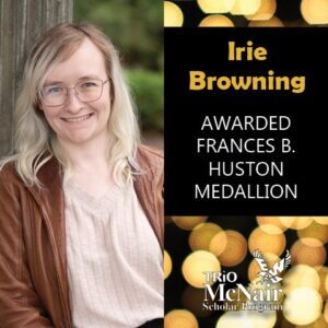 Irie Browning Huston Award 2024