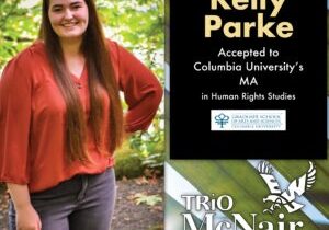 Kelly Parke Columbia University MA human Rights Studies Acceptance Offer