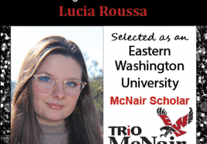 Lucia Rousa McNair Scholar Announcements 2021