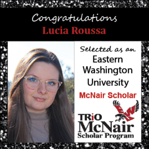 Lucia Rousa McNair Scholar Announcements 2021