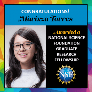 Marixza Torres NSF Award 2021
