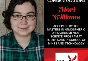 Mori Williams Graduate School Acceptances 2021 SDM
