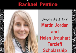 Rachael Pentico Scholarship Announcements 2020 2nd