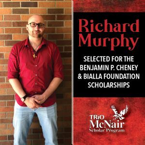 Richard Murphy selected for two scholarships