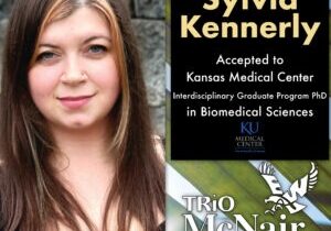 Sylvia Kennerly Kansas Medical Center Interdisciplinary Graduate Program in Biomedical Sciences PhD Acceptance Offer 2024