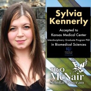 Sylvia Kennerly Kansas Medical Center Interdisciplinary Graduate Program in Biomedical Sciences PhD Acceptance Offer 2024