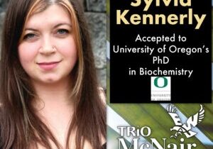 Sylvia Kennerly UofO Biochemistry PhD Acceptance Offer