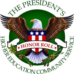 Seal of Higher Education Community Service